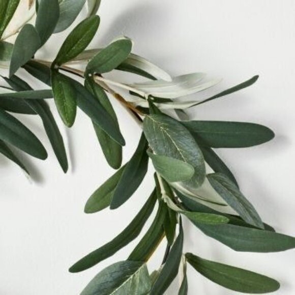 Threshold Studio McGee Set of 3 Mini Olive Wreaths Easter Spring Target 2022 NIB - Picture 3 of 6